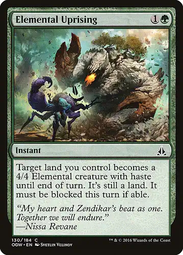 Elemental Uprising - ogw Spoiler