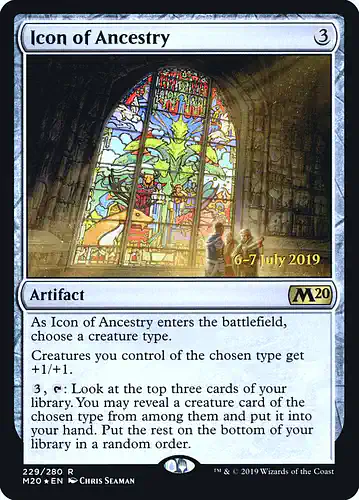 Icon of Ancestry - m20 Spoiler
