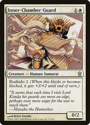 Inner-Chamber Guard - sok Spoiler