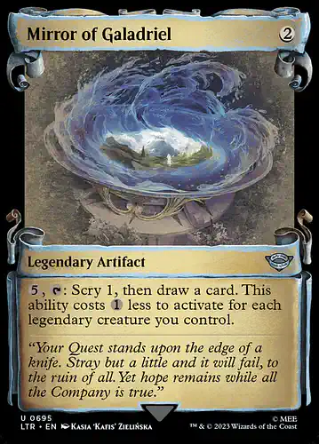 Mirror of Galadriel - ltr Spoiler