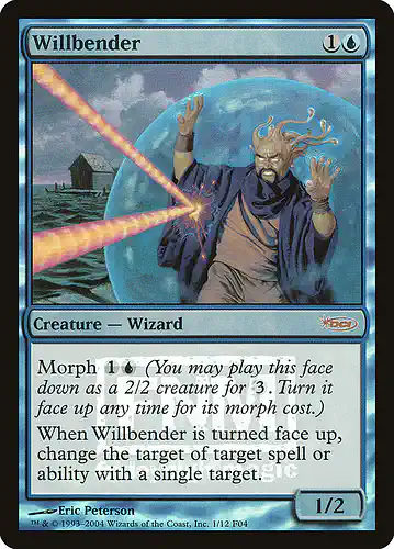 Willbender - f04 Spoiler