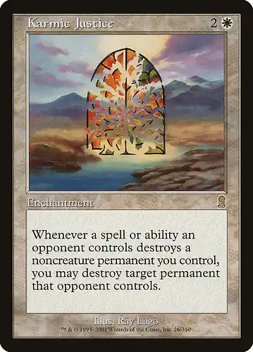 Karmic Justice - ody Spoiler
