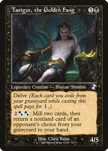 Tasigur, the Golden Fang - tsr Spoiler