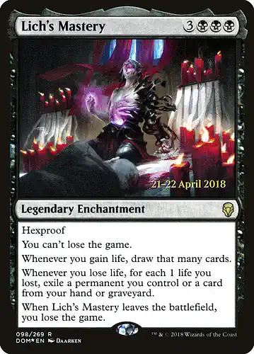 Lich's Mastery - dom Spoiler