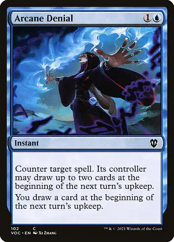 Arcane Denial - voc Spoiler