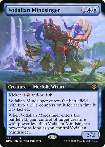 Vodalian Mindsinger - dmu Spoiler