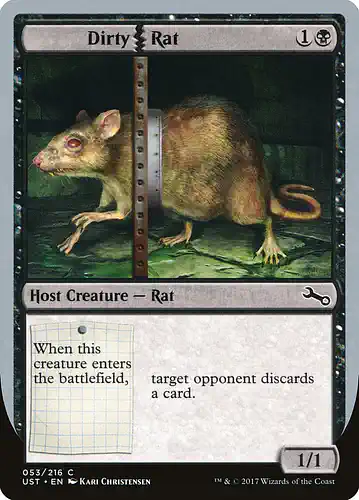 Dirty Rat - ust Spoiler