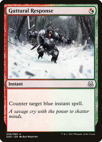 Guttural Response - dds Spoiler