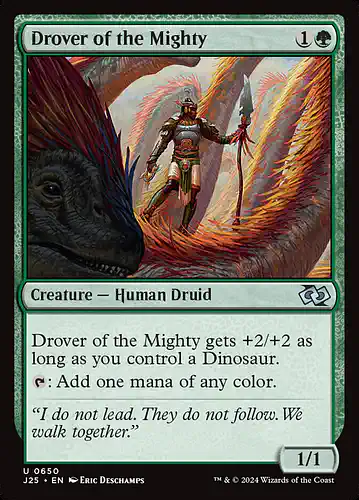 Drover of the Mighty - j25 Spoiler