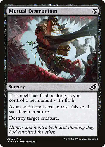 Mutual Destruction - iko Spoiler