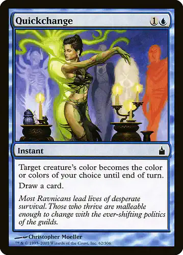 Quickchange - rav Spoiler