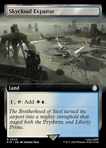 Skycloud Expanse - pip Spoiler