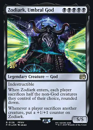 Zodiark, Umbral God - fin Spoiler