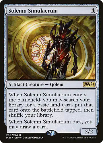 Solemn Simulacrum - m21 Spoiler