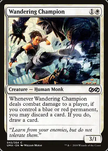 Wandering Champion - uma Spoiler