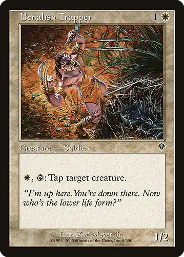 Benalish Trapper - inv Spoiler