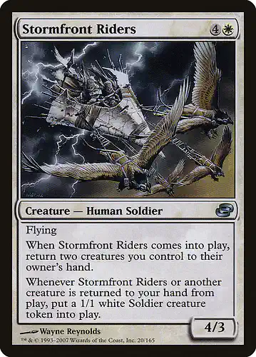 Stormfront Riders - plc Spoiler