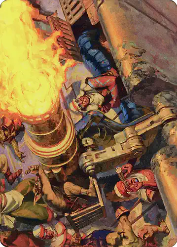 Mana Cannons - dmu Spoiler