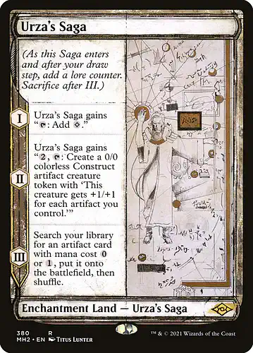Urza's Saga - mh2 Spoiler