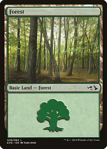 Forest - evg Spoiler