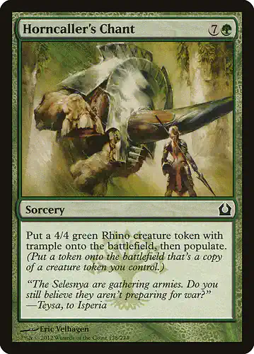 Horncaller's Chant - rtr Spoiler
