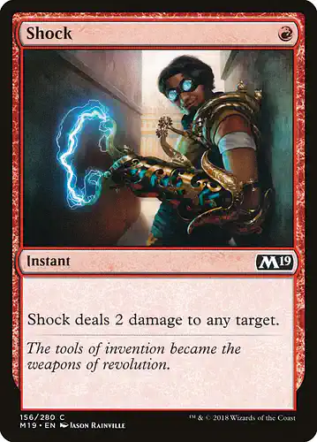 Shock - m19 Spoiler
