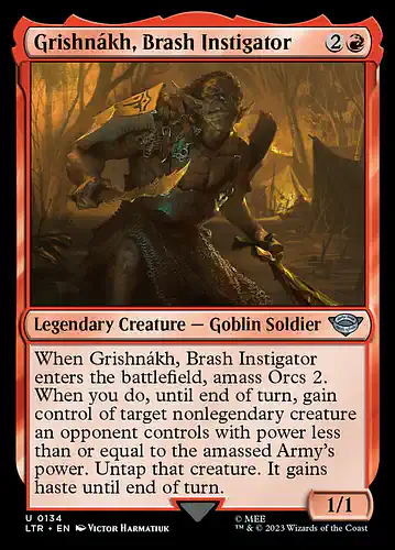 Grishnákh, Brash Instigator - ltr Spoiler