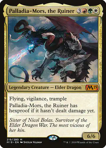 Palladia-Mors, the Ruiner - m19 Spoiler