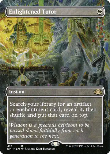 Enlightened Tutor - dmr Spoiler