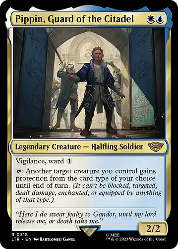 Pippin, Guard of the Citadel - ltr Spoiler