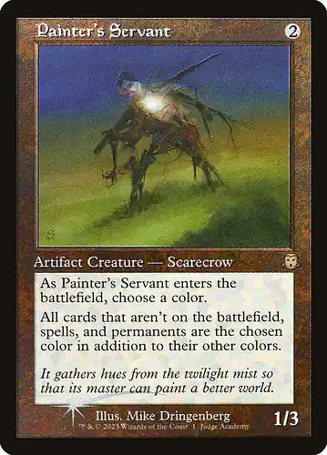 Painter's Servant - p23 Spoiler