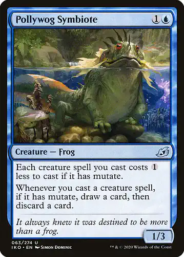 Pollywog Symbiote - iko Spoiler
