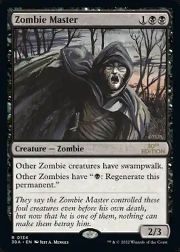Zombie Master - 30a Spoiler