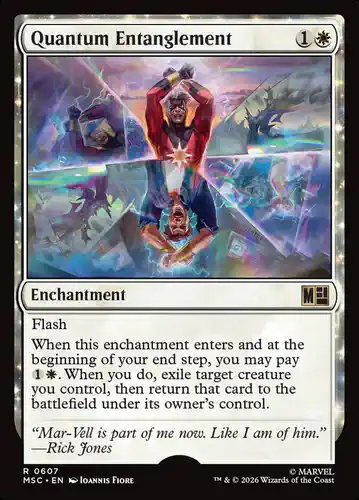 Quantum Entanglement - msc Spoiler