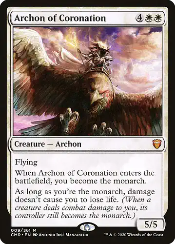 Archon of Coronation - cmr Spoiler