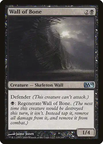 Wall of Bone - m10 Spoiler