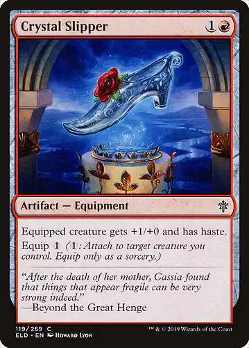 Crystal Slipper - eld Spoiler