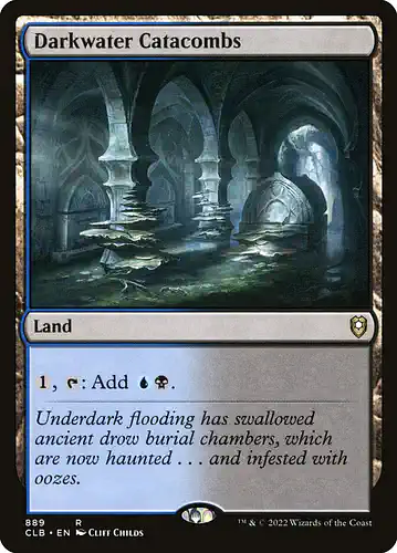 Darkwater Catacombs - clb Spoiler