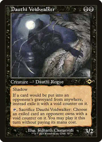 Dauthi Voidwalker - mh2 Spoiler