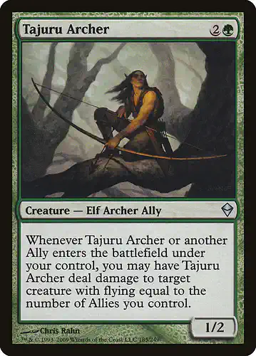 Tajuru Archer - zen Spoiler