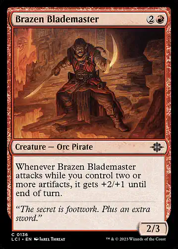 Brazen Blademaster - lci Spoiler