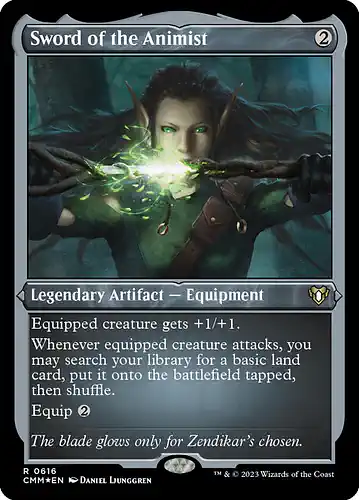 Sword of the Animist - cmm Spoiler