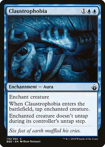 Claustrophobia - bbd Spoiler