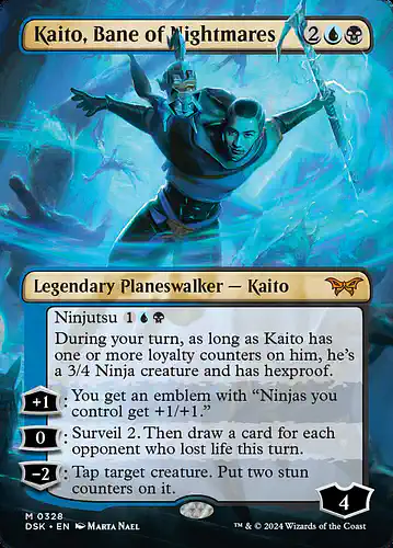 Kaito, Bane of Nightmares - dsk Spoiler