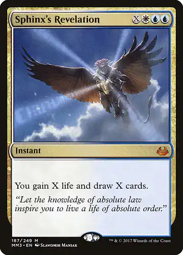 Sphinx's Revelation - mm3 Spoiler