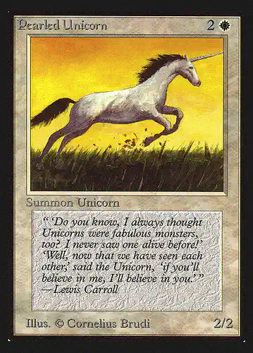 Pearled Unicorn - cei Spoiler