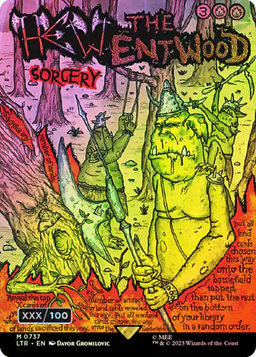 Hew the Entwood - ltr Spoiler