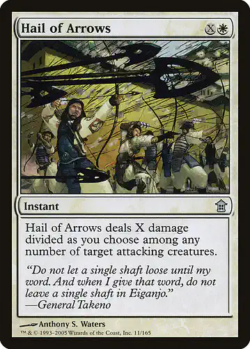 Hail of Arrows - sok Spoiler