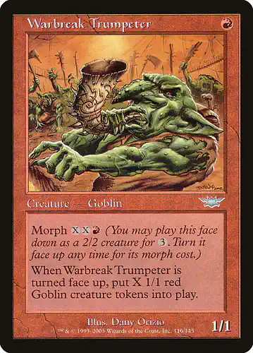 Warbreak Trumpeter - lgn Spoiler