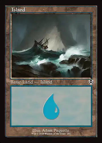 Island - inr Spoiler